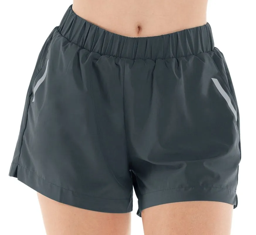 Women's shorts Lucky in Love Tech Performance High Road Short - ink - Blue, Gray