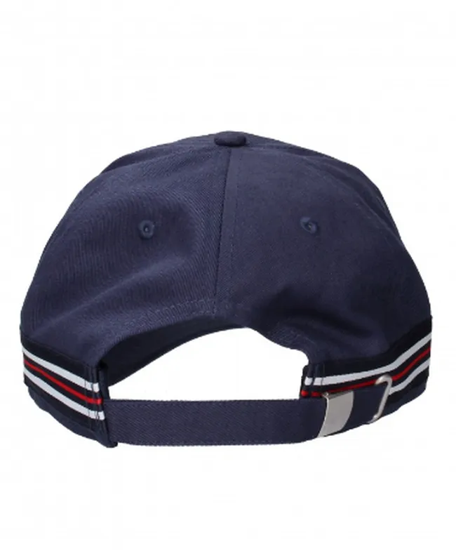 Fila 6 Panel Cap Heritage Tape - black iris