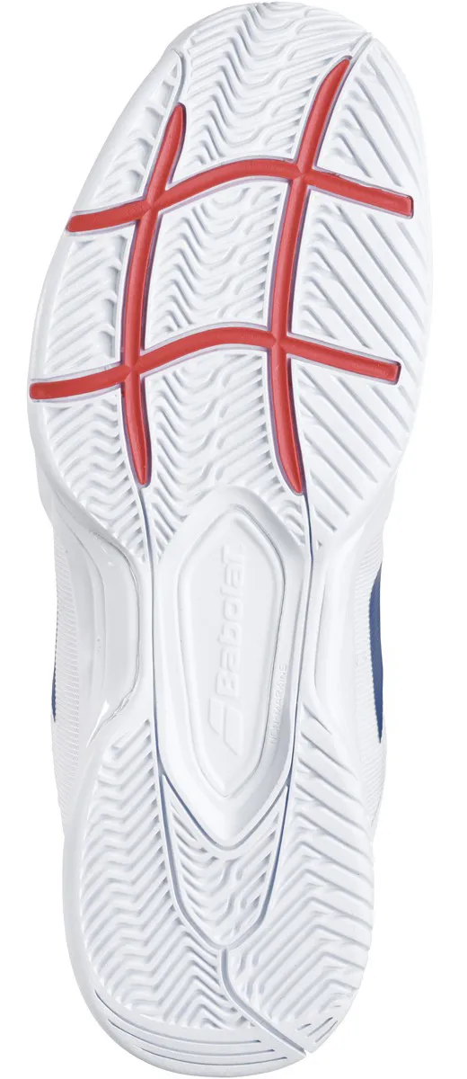 Babolat SFX3 All Court Men - white/estate blue