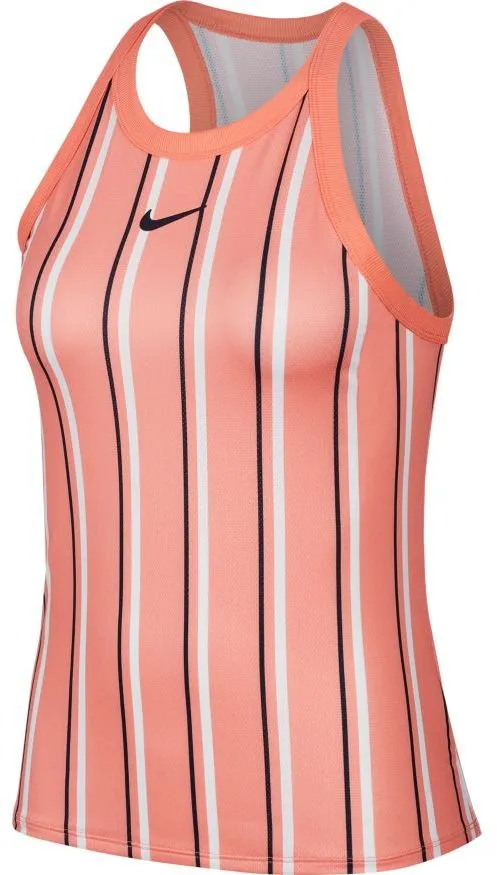 nike-court-w-printed-dry-tank-sunblush-obsidian-1 Nike Court W Printed Dry Tank - sunblush/obsidian