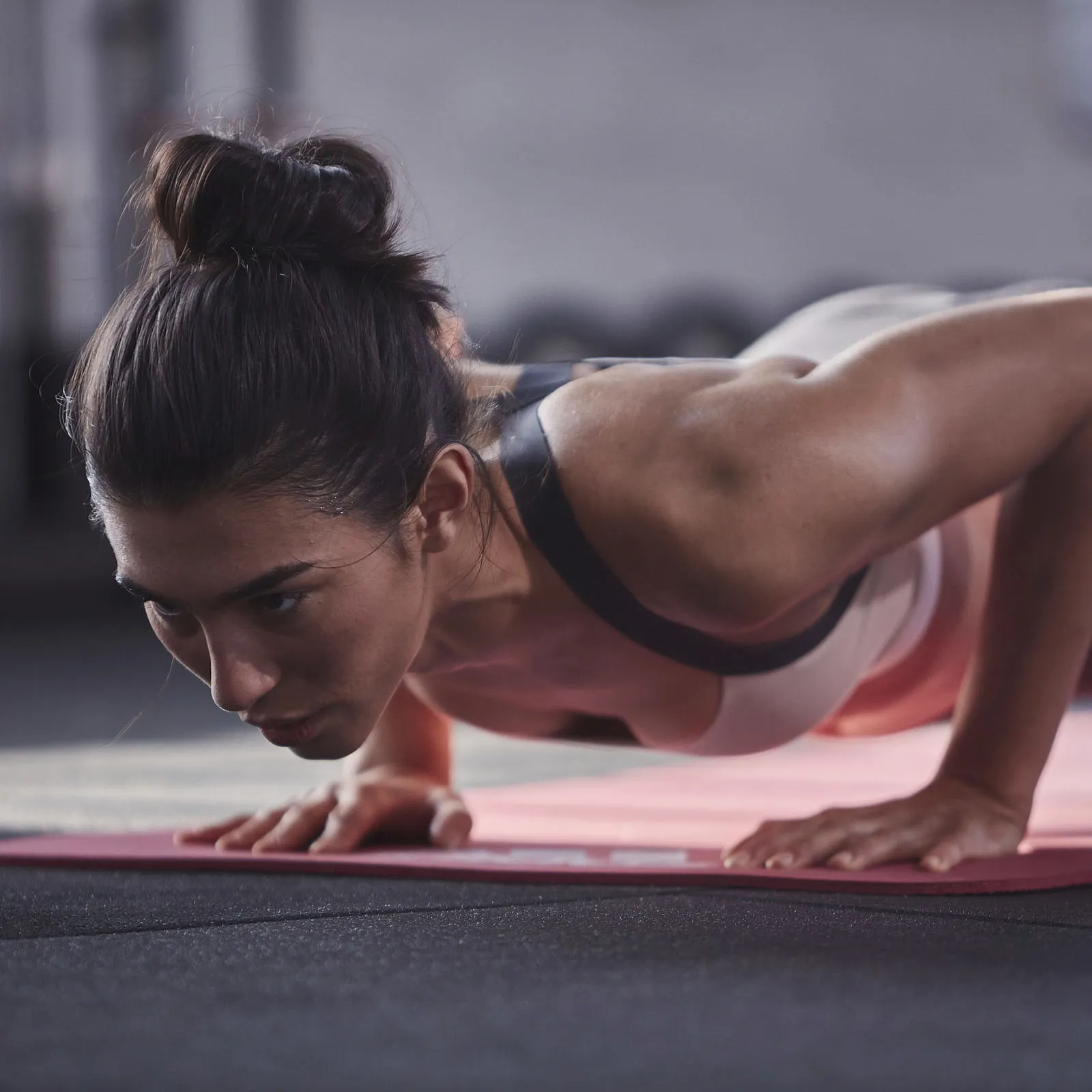 Adidas Fitness Mat - red
