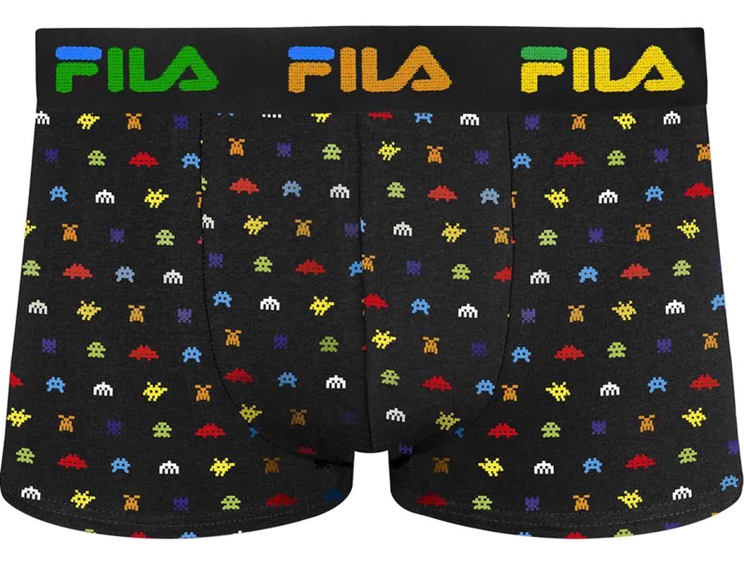 Fila Underwear Man Boxer 1P - black