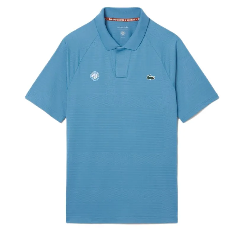 Lacoste Roland-Garros Edition Tennis - abyss blue Lacoste Roland-Garros Edition Tennis - abyss blue
