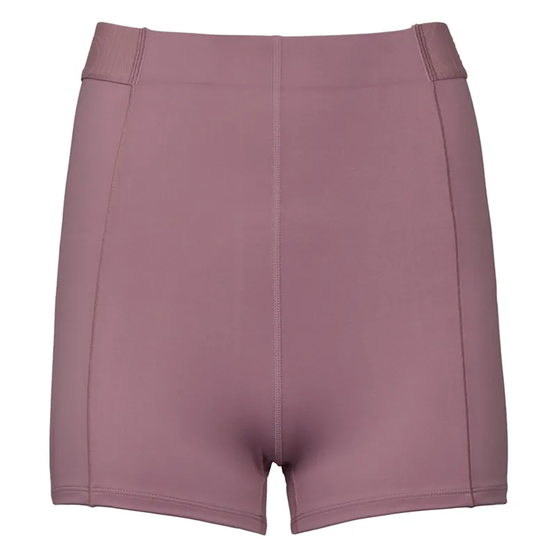 Women's shorts Calvin Klein Knit Short - gray rose - Gray