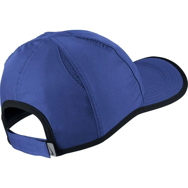 Nike Feather Light Cap - game royal/black/white