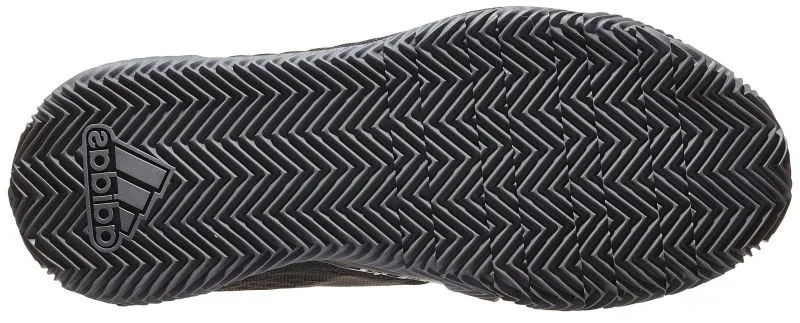 Adidas Stycon M Clay - core black/night metallic/grey six