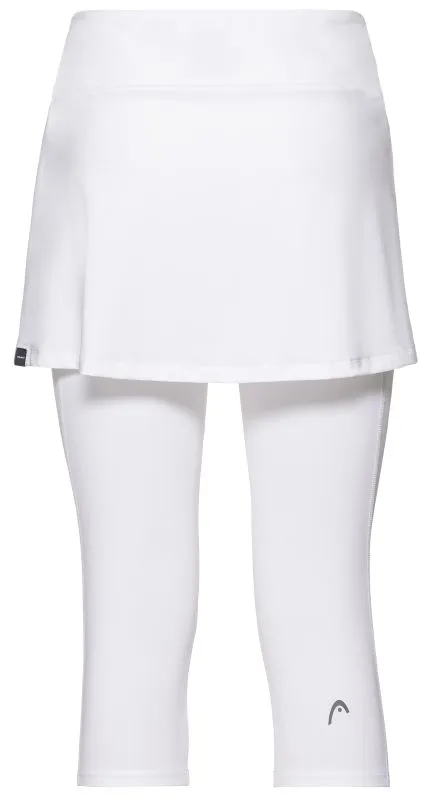 Head Club 3/4 Tights Skort - white