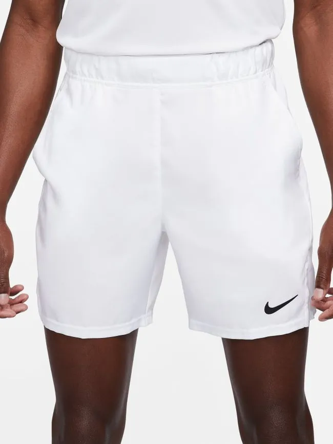 Nike Court Dri-Fit Victory Short 7in M - white/black