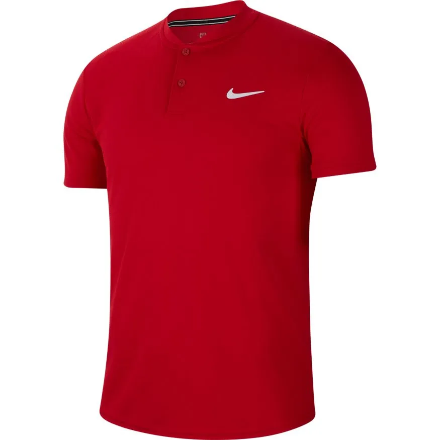 nike-court-dry-blade-polo-gym-red-white-1 Nike Court Dry Blade Polo - gym red/white