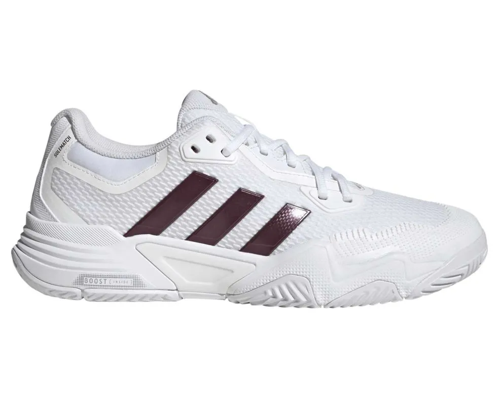 Adidas Solematch Control 2 M - cloud white/maroon/tech grey metallic