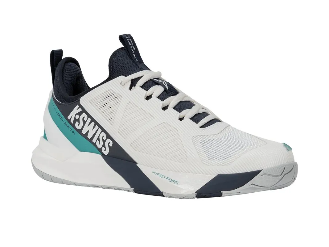 K-Swiss K-Frame Speed Rublo - blanc de blanc/carbon/baltic K-Swiss K-Frame Speed Rublo - blanc de blanc/carbon/baltic