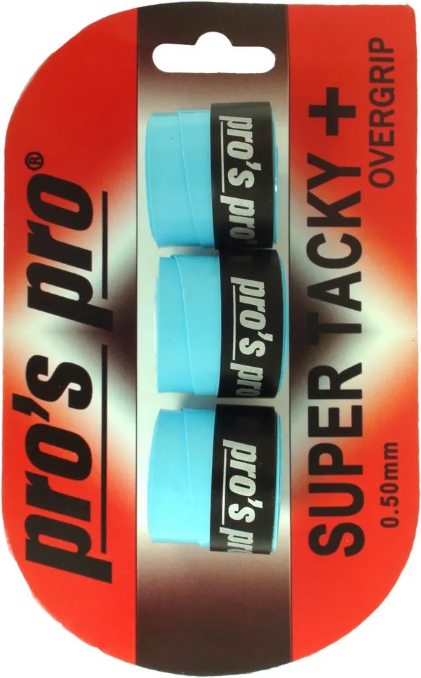 Pro's Pro Super Tacky Plus 3P - blue