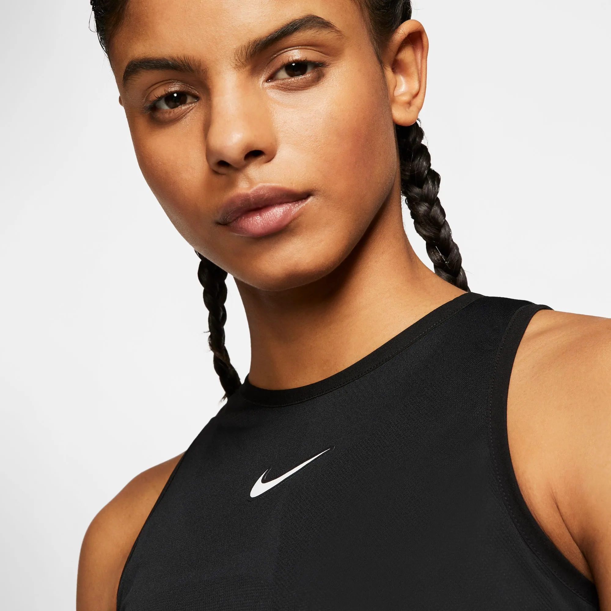nike-court-tank-melbourne-nt-black-white-5 Nike Court Tank Melbourne NT - black/white