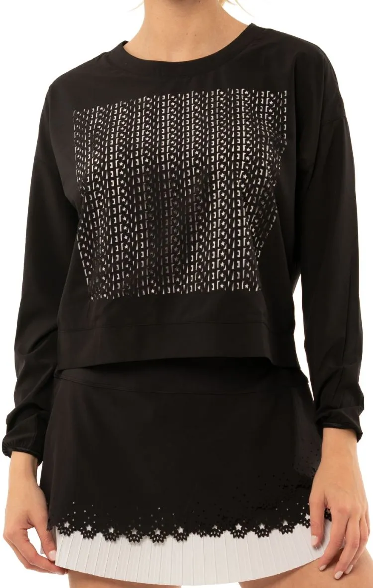 Lucky in Love Laser Infinite Love L/S Women - black Lucky in Love Laser Infinite Love L/S Women - black