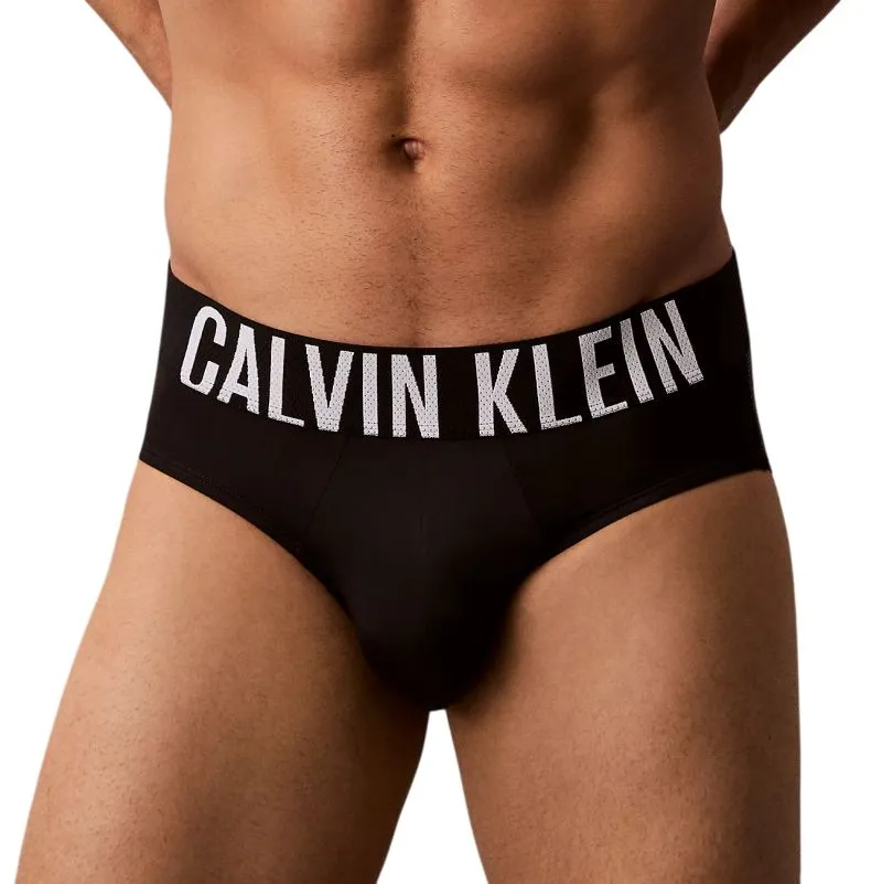 Calvin Klein Intense Power Sport Hip 1P - black/white