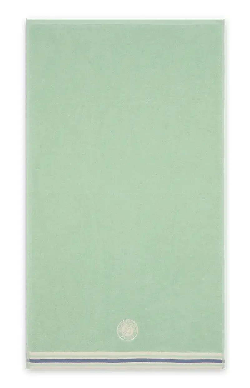 Roland Garros Sporty Chic Towel Kit - green