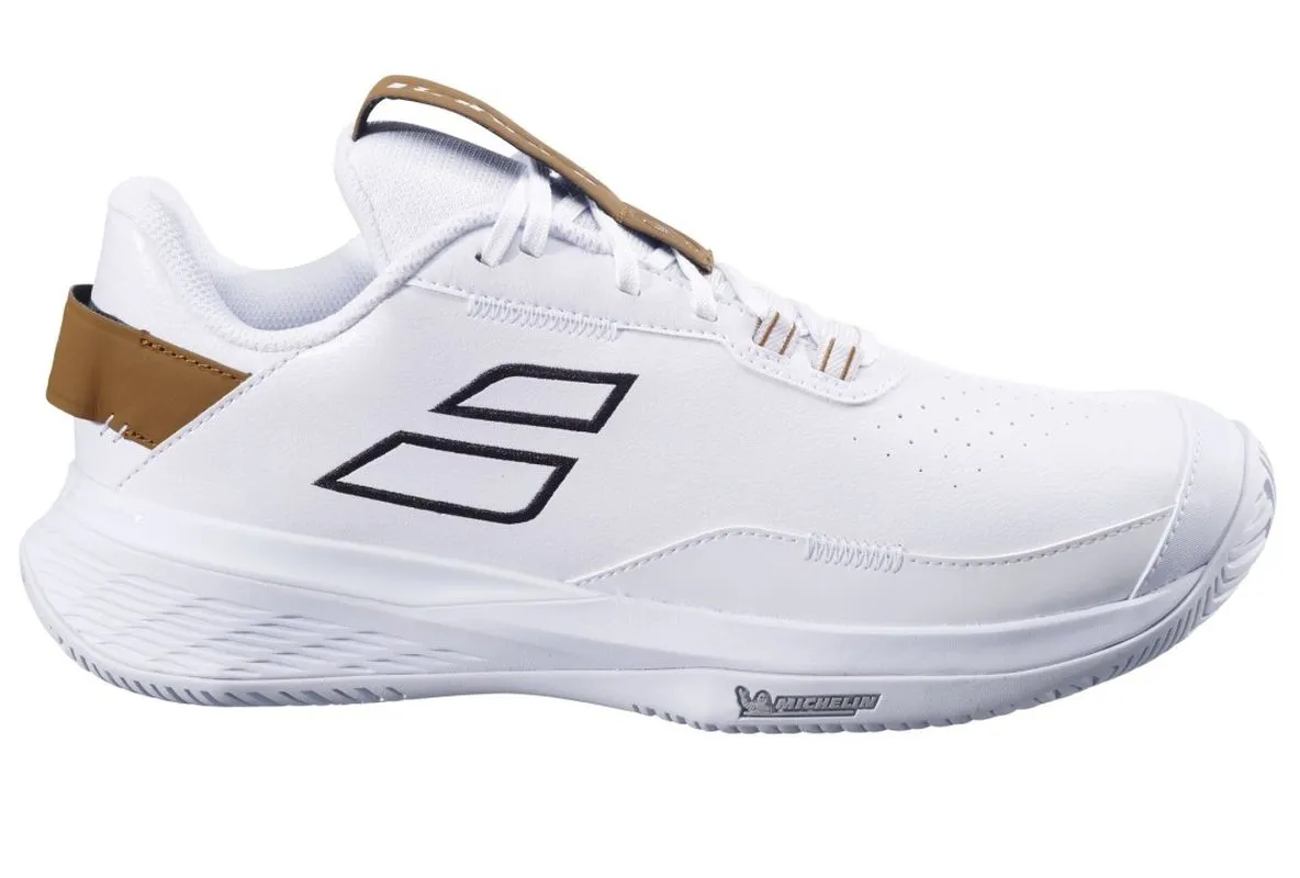 Babolat SFX Evo Wimbledon All Court - white/after dark