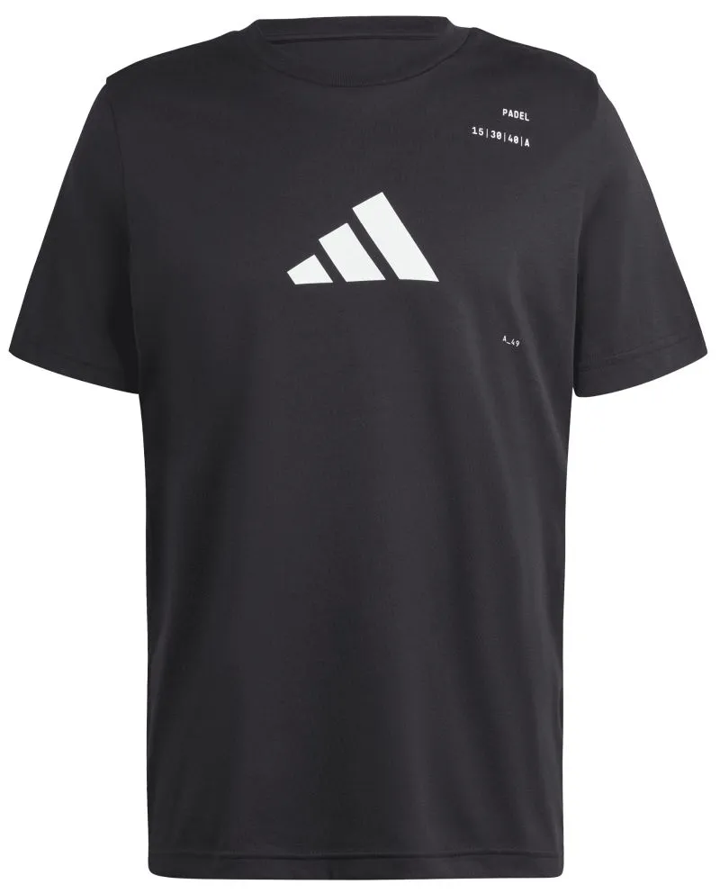 Adidas Padel Category Graphic T-Shirt - black