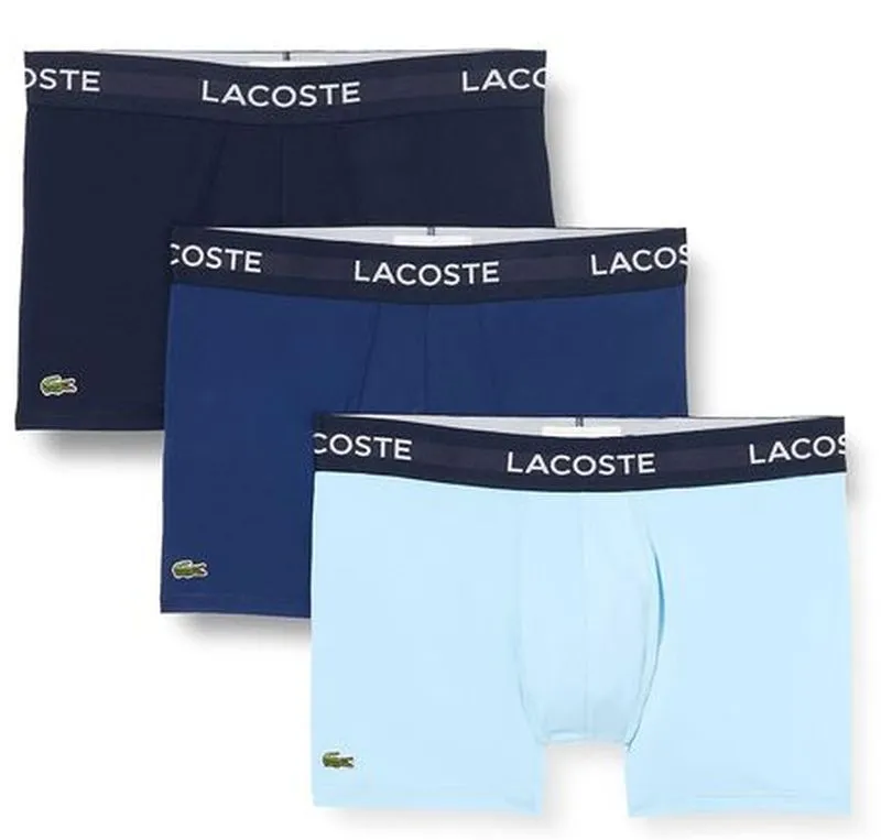 Lacoste Microfiber Trunk 3P