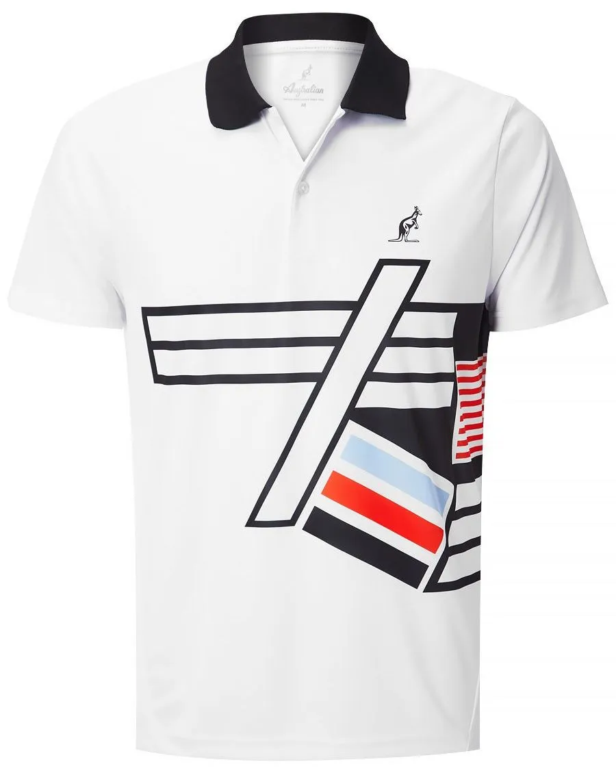 Australian Polo Special Edition Tennis - bianco Australian Polo Special Edition Tennis - bianco