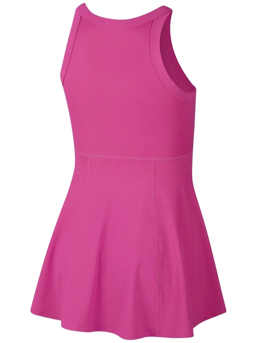 nike-court-dry-dress-vivid-pink-white-2 Nike Court Dry Dress - vivid pink/white