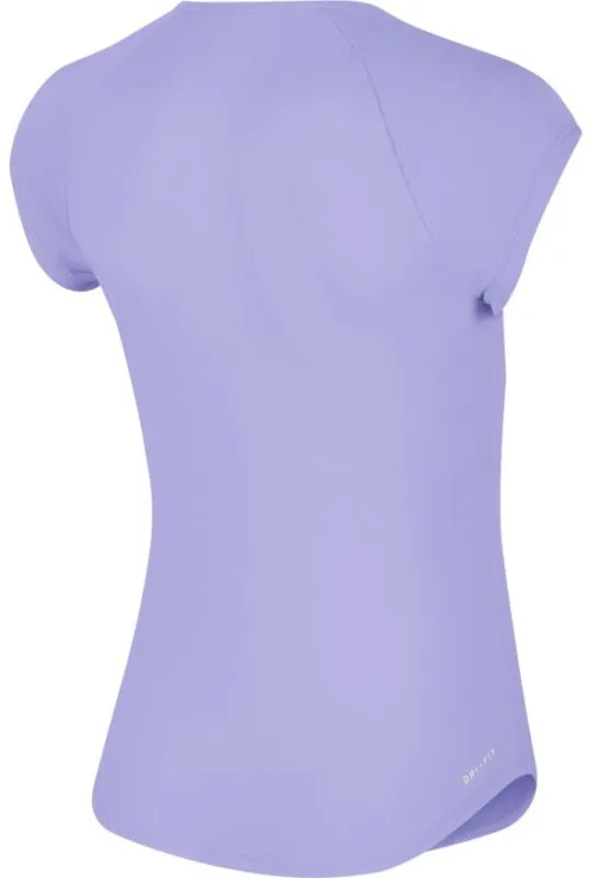 Nike Court Pure Top - purple agate/purple agate