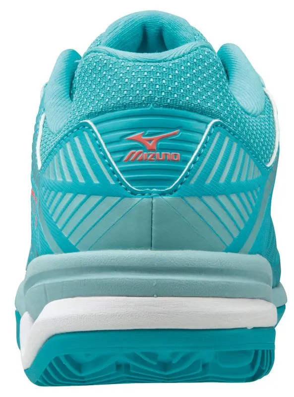 Mizuno Wave Exceed Tour 3 CC Women - pblue/white/angelblue