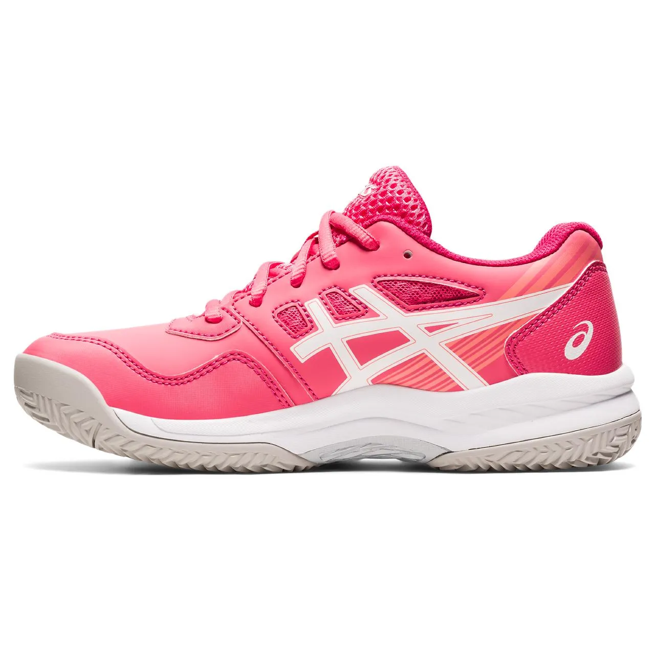 Asics Gel-Game 8 Clay/OC GS - pink cameo/white