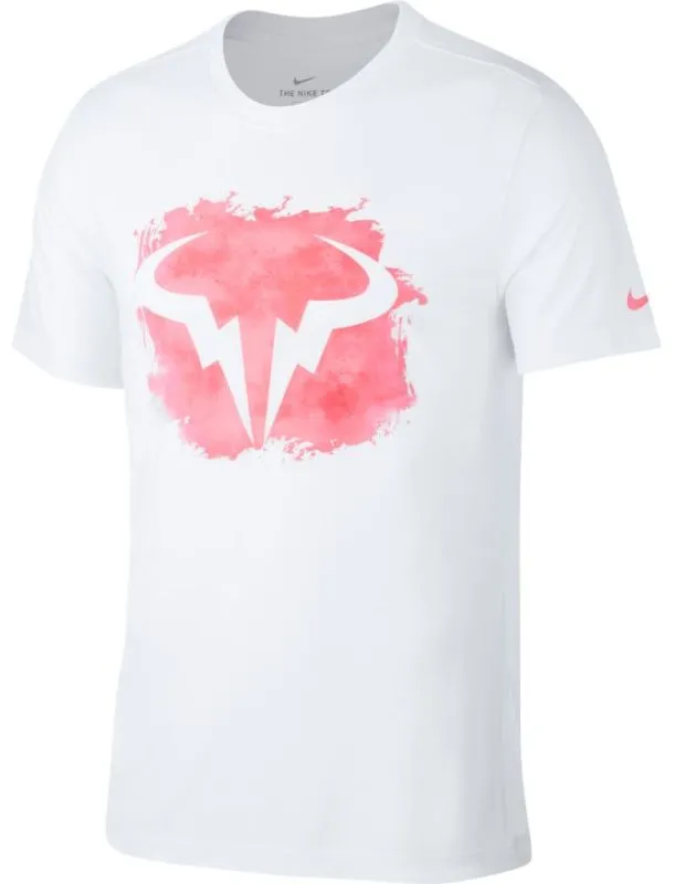 Nike Court M Rafa Tee DB - white