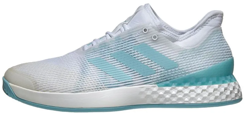 Adidas Adizero Ubersonic 3 M x Parley - ftwr white/blue spirit/ftwr white