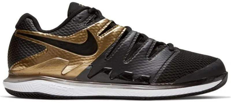 Nike Air Zoom Vapor X - black/black/metallic gold