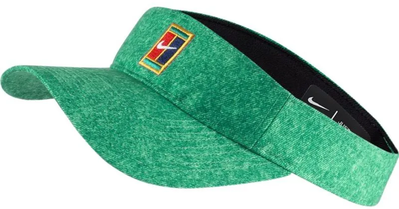 Nike Aerobill H86 Visor Wash - lucid green
