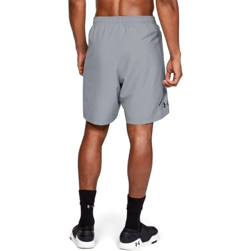 Under Armour Woven Graphic Short - steel