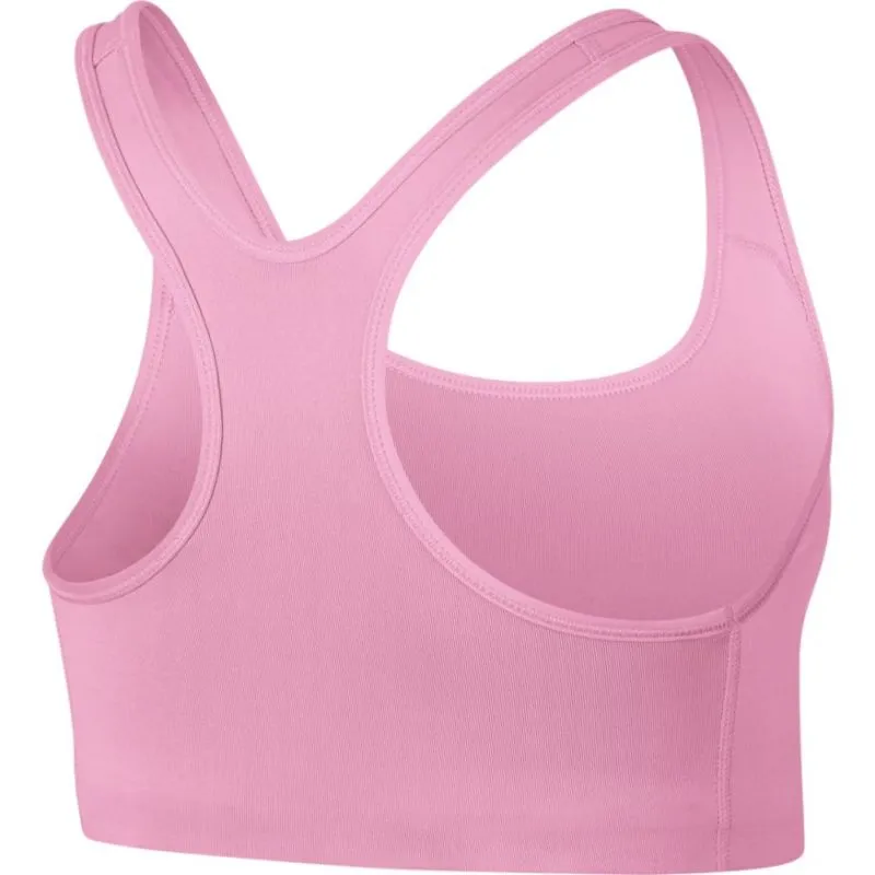 Nike Pro Classic Swoosh Bra - pink rise/black