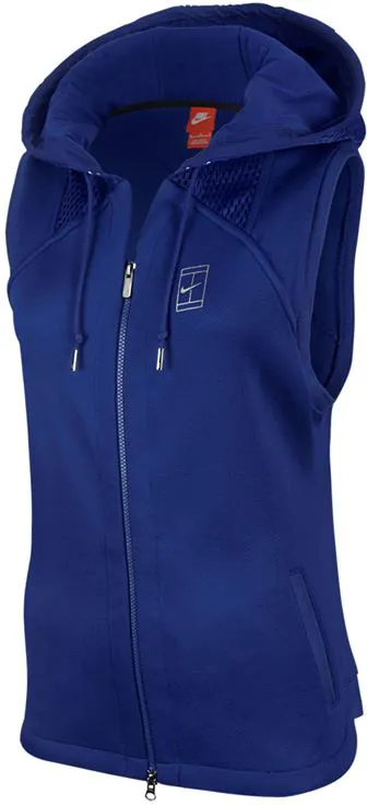 Nike Court Hooded Vest - deep royal blue