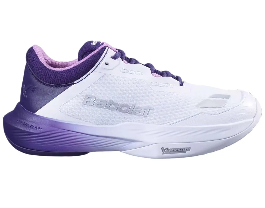 Babolat SFX 4 All Court - white/dark purple Babolat SFX 4 All Court - white/dark purple