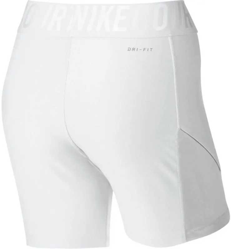 nike-court-power-short-bl-5-white-black-2 Nike Court Power Short BL 5" - white/black