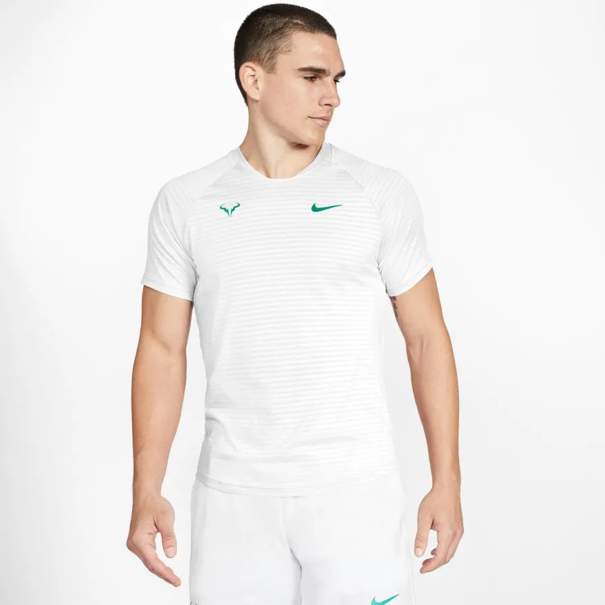 nike-court-rafa-aeroreact-top-ss-slam-white-lucid-green-3 Nike Court Rafa Aeroreact Top SS Slam - white/lucid green
