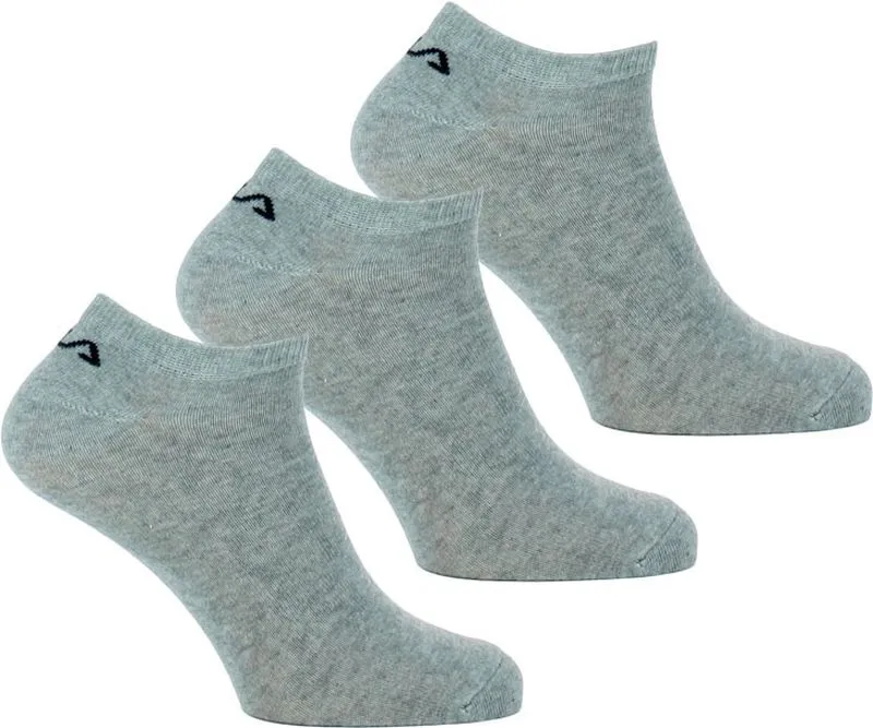 fila-invisible-socks-3-pary-grey-1 Fila Invisible Socks - 3 pary/grey