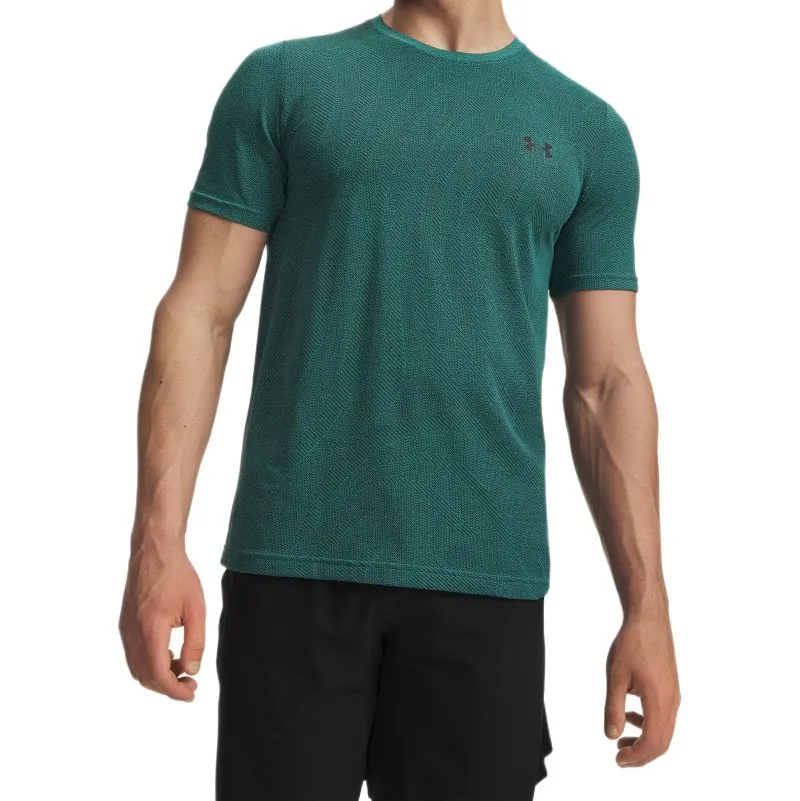 Under Armour Vanish Seamless Novelty - geode green/black