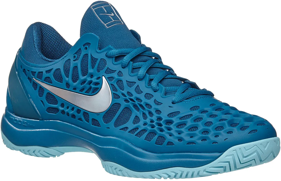 Nike Air Zoom Cage 3 HC Jr - green abyss/metallic silver
