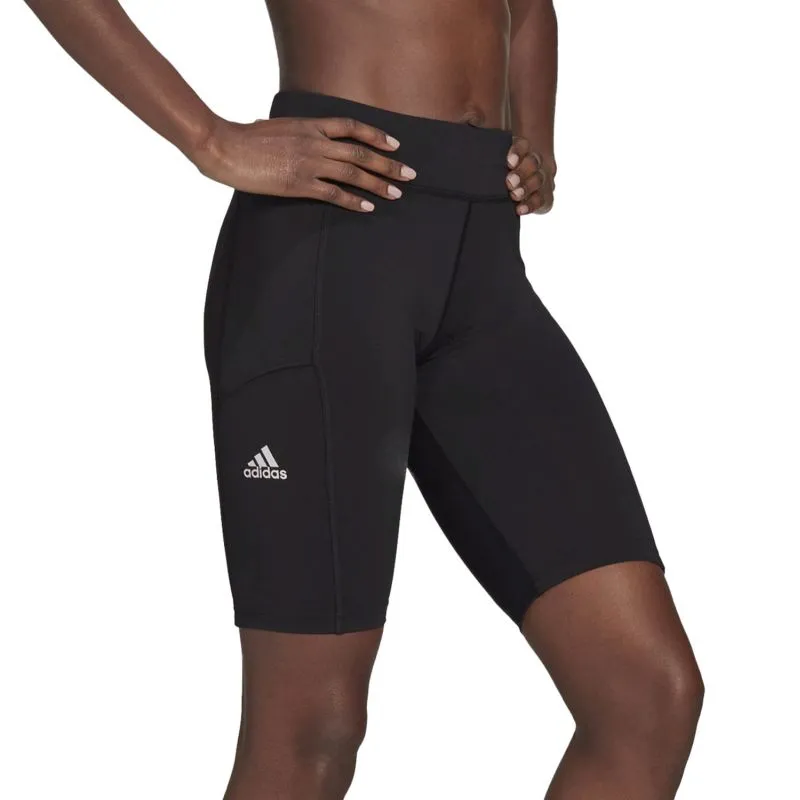 Adidas Club Short Tennis Tights - black/white