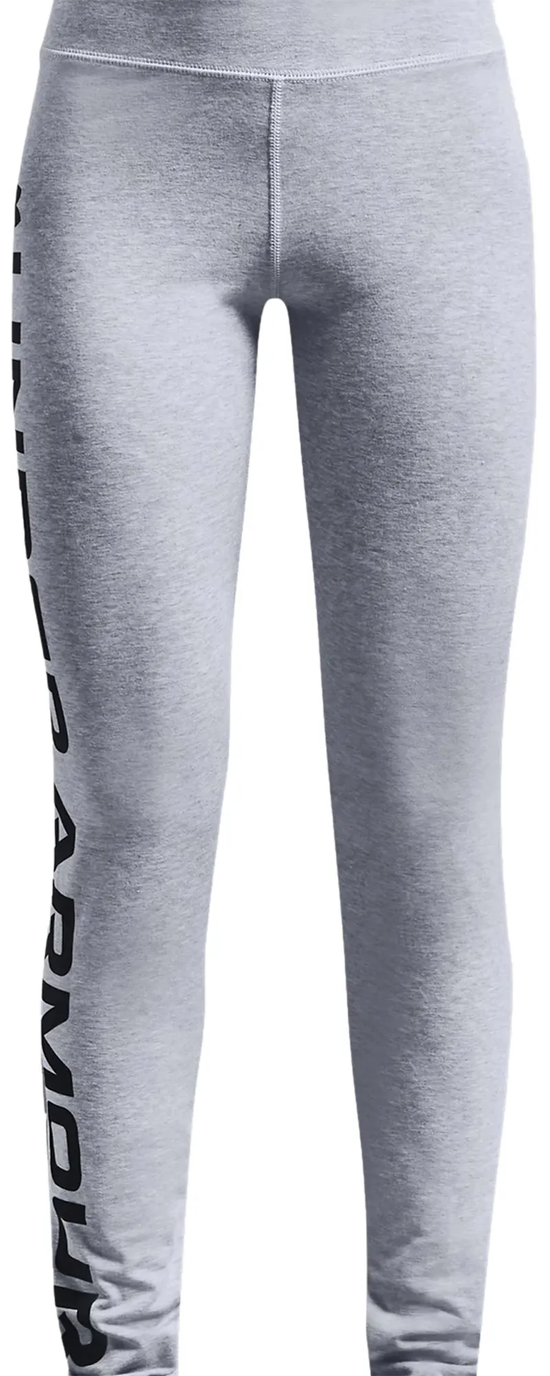Under Armour Girls Sportstyle Branded - mod gray medium heather/black