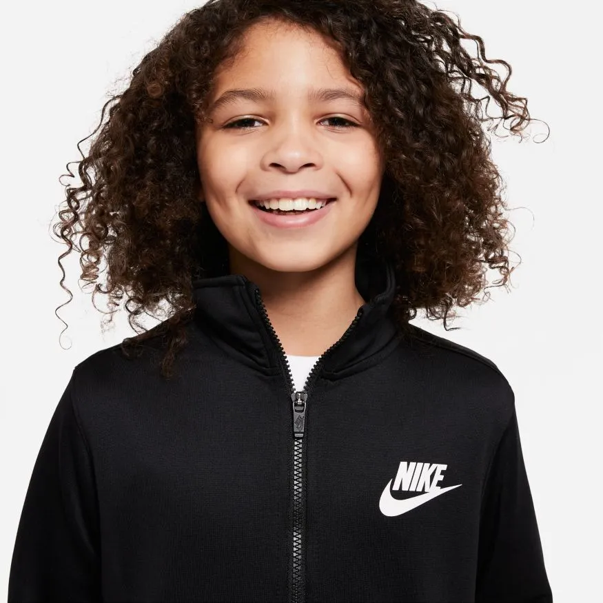 Nike NSW Core Tracksuit Play Futura NFS - black/black/white