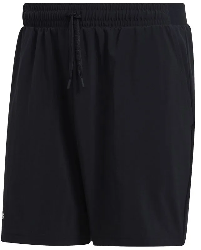 Adidas Club Stretch Woven 7 Short - black Adidas Club Stretch Woven 7 Short - black