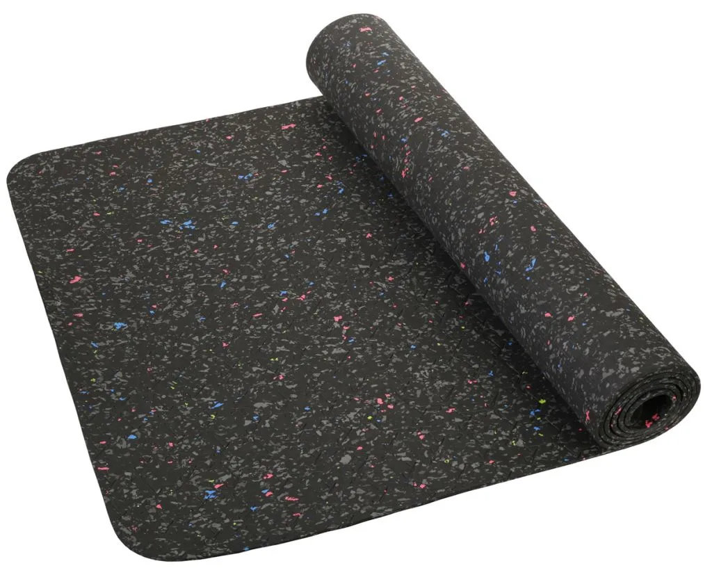 Nike Move Yoga Mat 4mm - black/anthracite