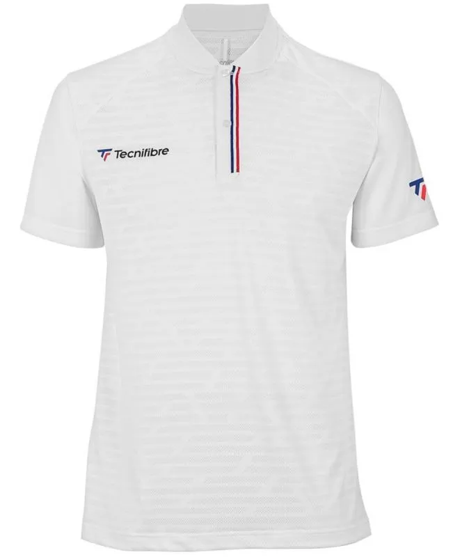 Tecnifibre F3 Polo Jr - white