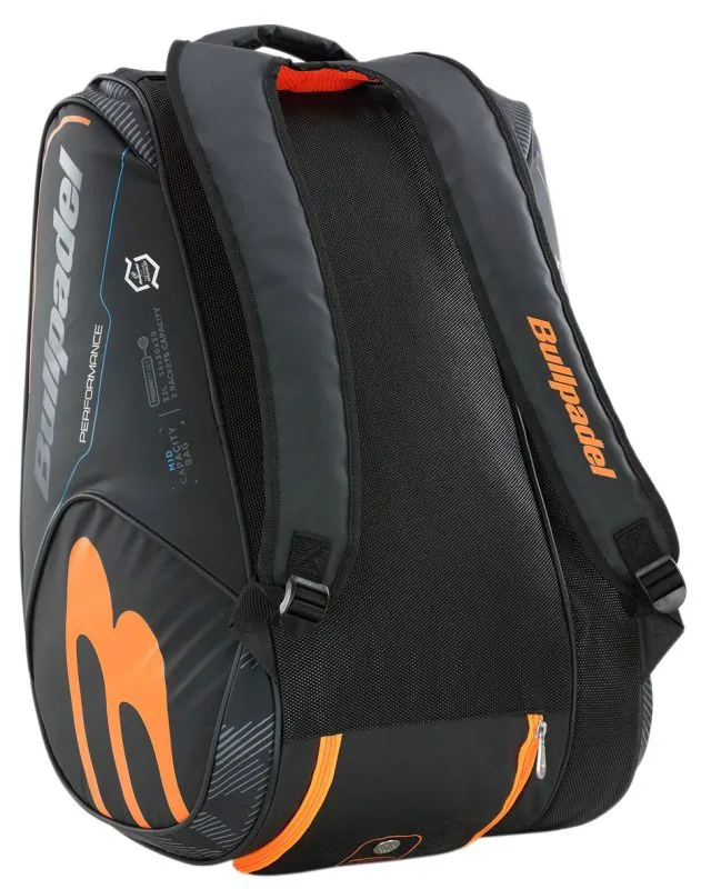Bullpadel BPP21002 Mid Capacity - negro