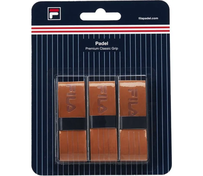 Fila Premium Classic Grip Padel 3P - heritage brown
