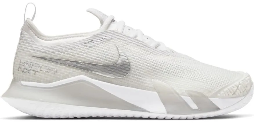Nike WMNS React Vapor NXT - white/metallic silver/grey fog